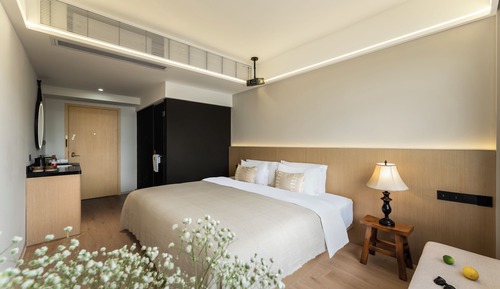 Classic Double Room, Private Bathroom, Sea View