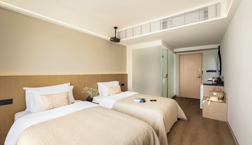 Classic Single Room, Private Bathroom, Ocean View