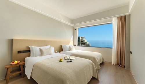 Classic Suite, Patio, Sea View