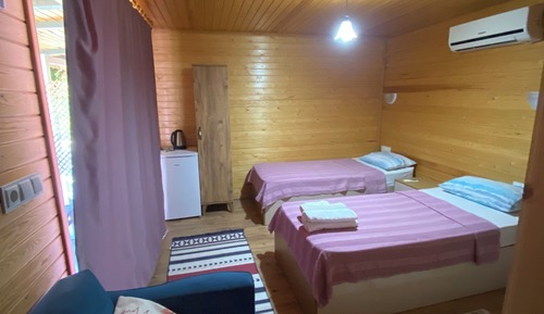 Twin Room, Balcony, Garden View