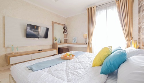 Deluxe Apartment, 1 Bedroom, Balcony, City View