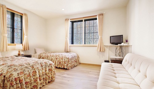Basic Twin Room, Mountain View