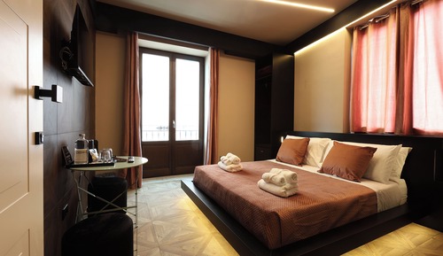 Deluxe Double or Twin Room, Balcony, City View
