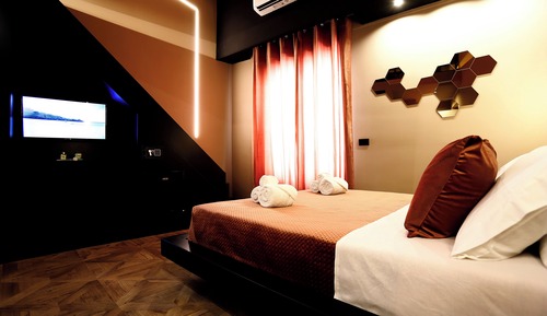 Deluxe Double Room, Balcony, City View