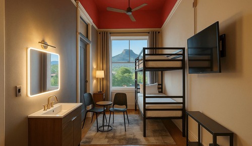 Comfort Double Room, Mountain View