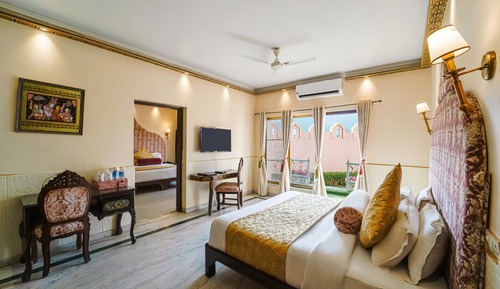 Family Suite, Garden View