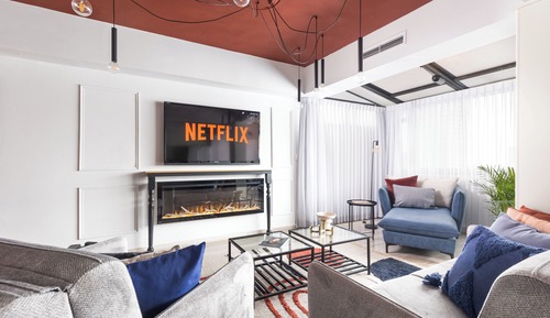 Deluxe Apartment, City View