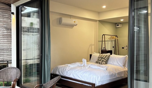 Deluxe Double Room, River View