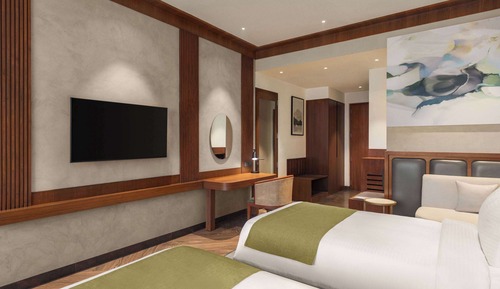 Executive Room, 2 Twin Beds