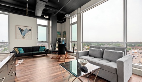 Deluxe Suite, Multiple Beds, Kitchen, City View