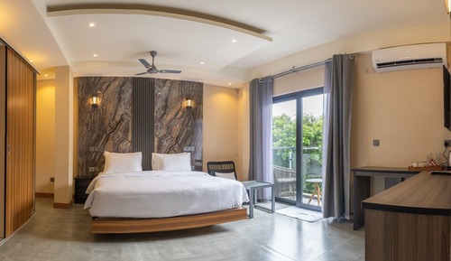 Double Room, Balcony, Ocean View