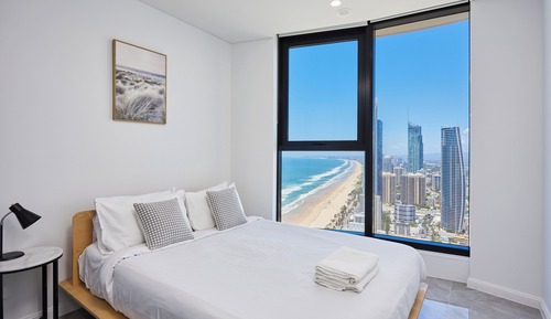 Apartment, 1 Queen Bed, Non Smoking, Ocean View