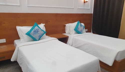 Superior Twin Room, Balcony, River View