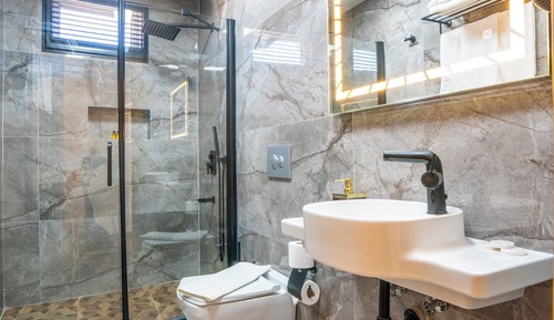 Standard Quadruple Room, Multiple Beds, City View