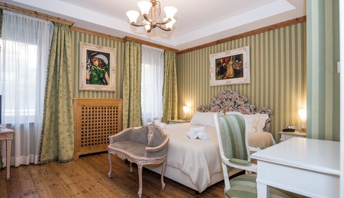 Deluxe Double Room, Accessible