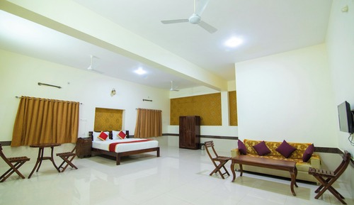 Family Quadruple Room, Garden View