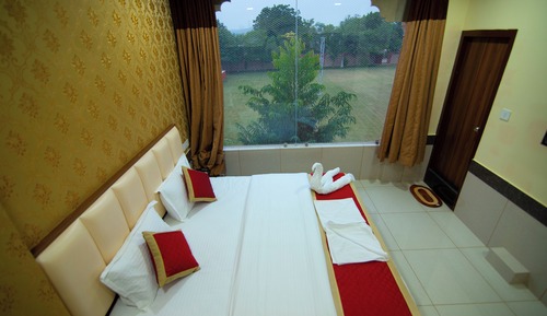 Superior Double Room, Garden View