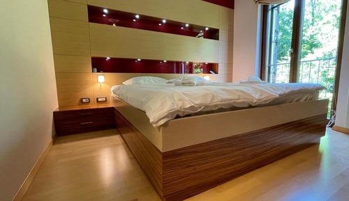 Comfort Apartment, 1 Bedroom, Balcony, Garden View