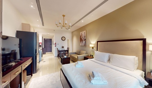 Apartment, 1 Bedroom, Pool Access