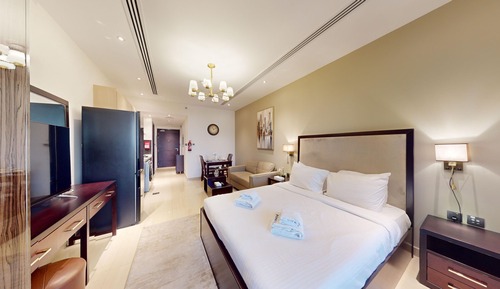 Apartment, 1 Bedroom, Pool Access