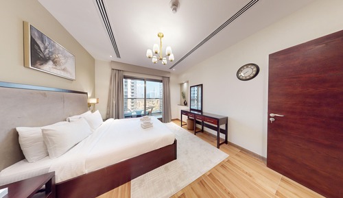 Apartment, 1 Bedroom, Pool Access