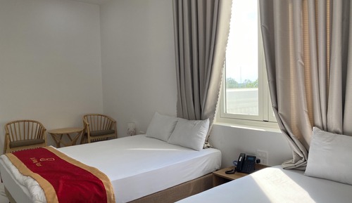 Basic Double Room, Garden View