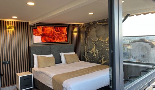 Panoramic Double Room, Balcony, Sea View