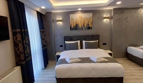 Deluxe Quadruple Room, Sea View