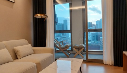 Grand Double Room, Balcony, City View