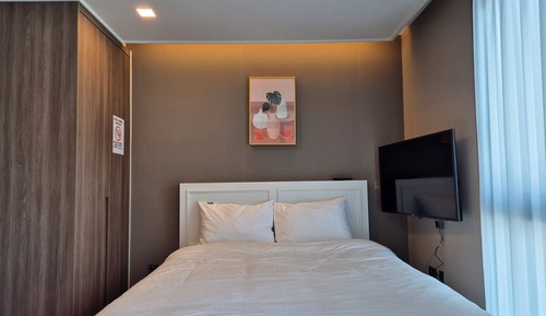 City Double Room, Balcony, City View
