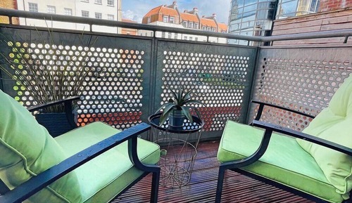 Comfort Apartment, 1 Bedroom, Courtyard View