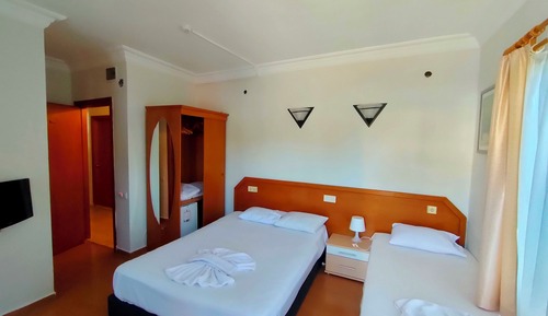 Standard Room, Balcony, City View