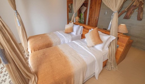 Deluxe Twin Room, Ocean View