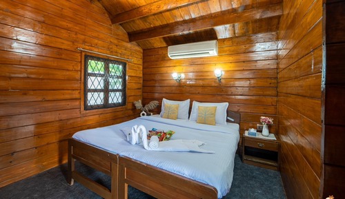 Deluxe Cottage, Sea View