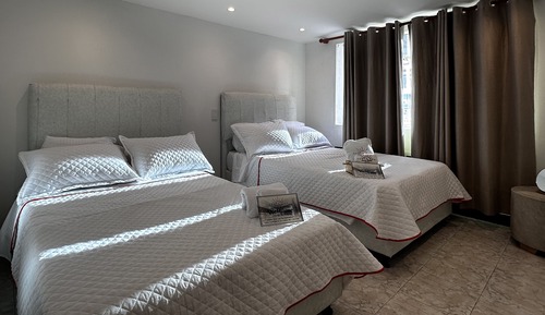 Standard Quadruple Room, City View