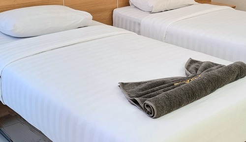 Deluxe Twin Room, Balcony, Garden View