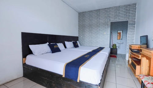 Family Double Room, Garden View