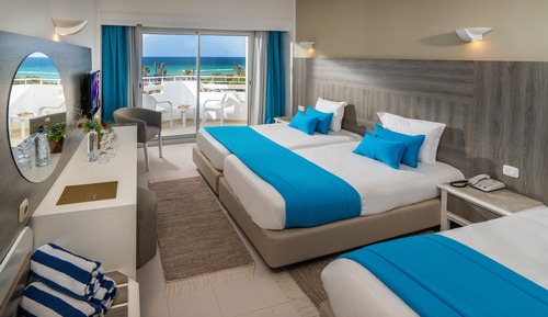 Quadruple Room, Sea Facing