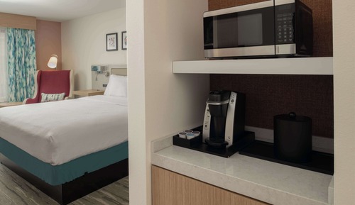 Room, 1 King Bed with Sofa bed, Accessible (Roll-In Shower)