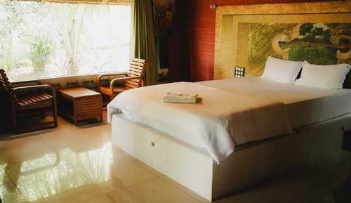 Deluxe Double Room, Garden View
