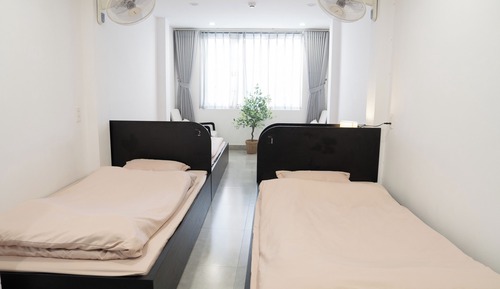 Deluxe Quadruple Room, City View
