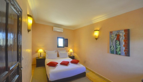 Panoramic Double Room, 1 Double Bed, Terrace, Park View