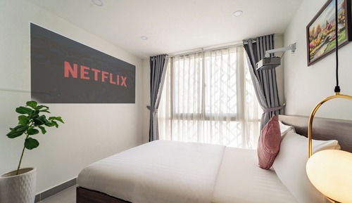 Deluxe Double Room, City View
