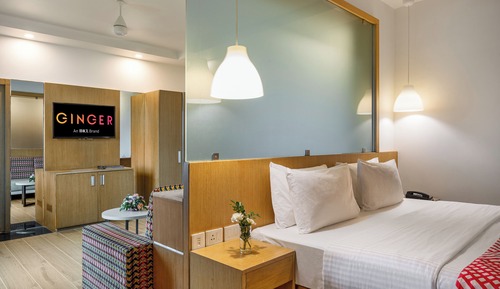 Executive Suite with Two Beds Room