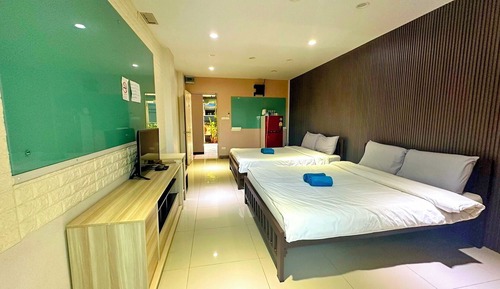 Family Room, 2 Queen Beds