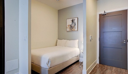 Apartment, 2 Bedrooms (Traditional + Open Concept with No Door), Non Smoking, City View