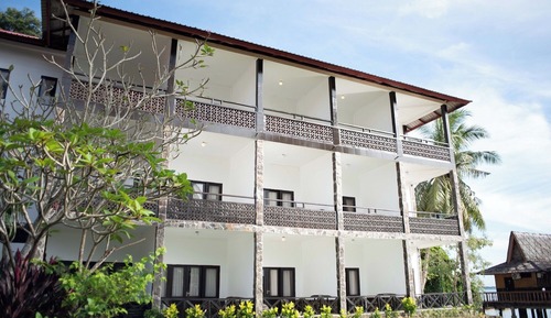 Deluxe Apartment, 1 Bedroom, Partial Sea View, Beachside