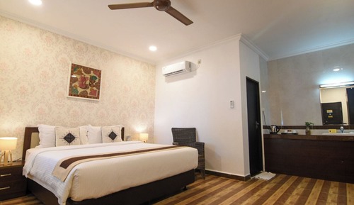 Deluxe Villa, 1 Bedroom, Garden View