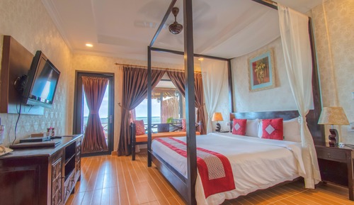Royal Suite, 1 Bedroom, Private Pool, Sea View