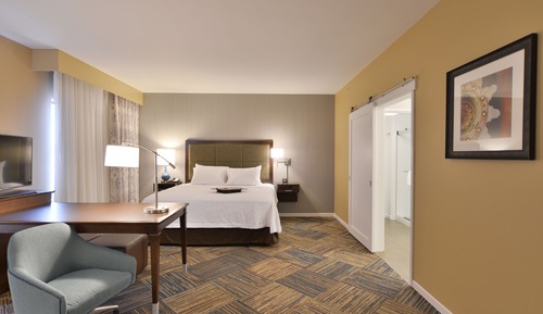 King, Room, 1 King Bed, Non Smoking, Refrigerator & Microwave